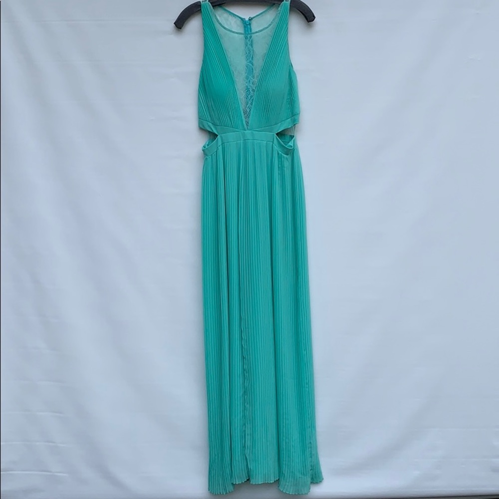 Teal Prom Dress